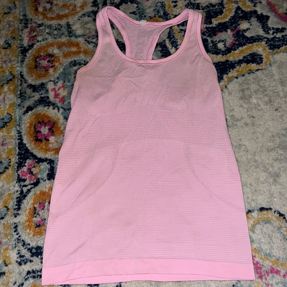 Lululemon size 4 tank top